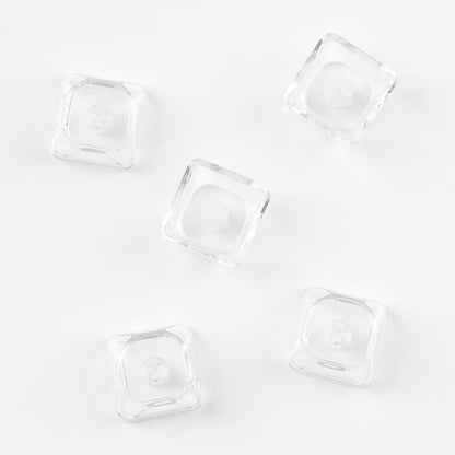YMDK 1u MOA Profile Keycaps (Blank PBT 1.6mm)