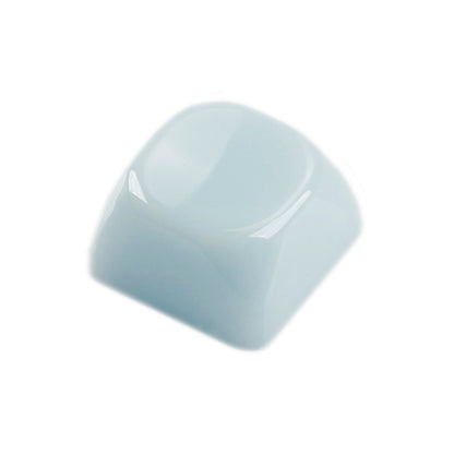 YMDK 1u MOA Profile Jelly Tone Blank Keycaps Fog Shine Through 1.5mm