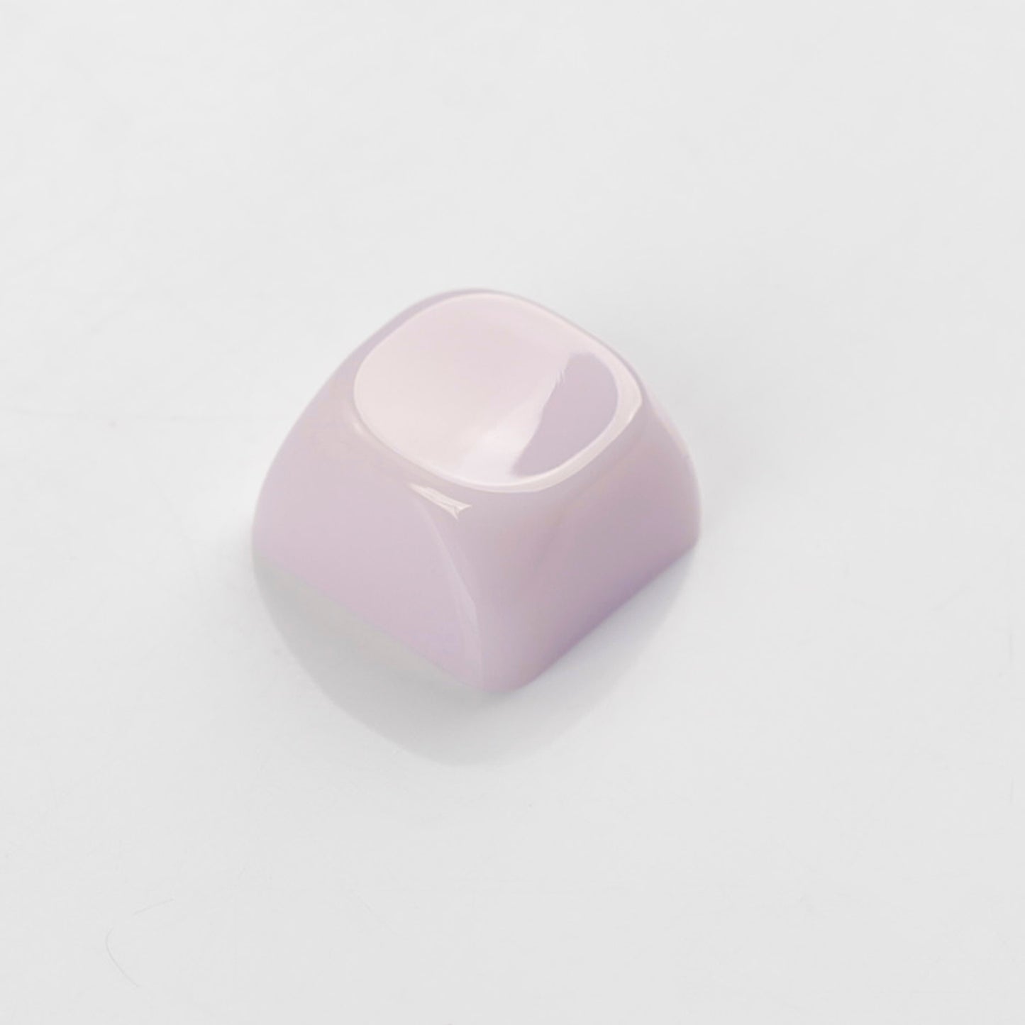 YMDK 1u MOA Profile Jelly Tone Blank Keycaps Fog Shine Through 1.5mm