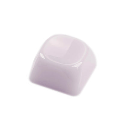 YMDK 1u MOA Profile Jelly Tone Blank Keycaps Fog Shine Through 1.5mm