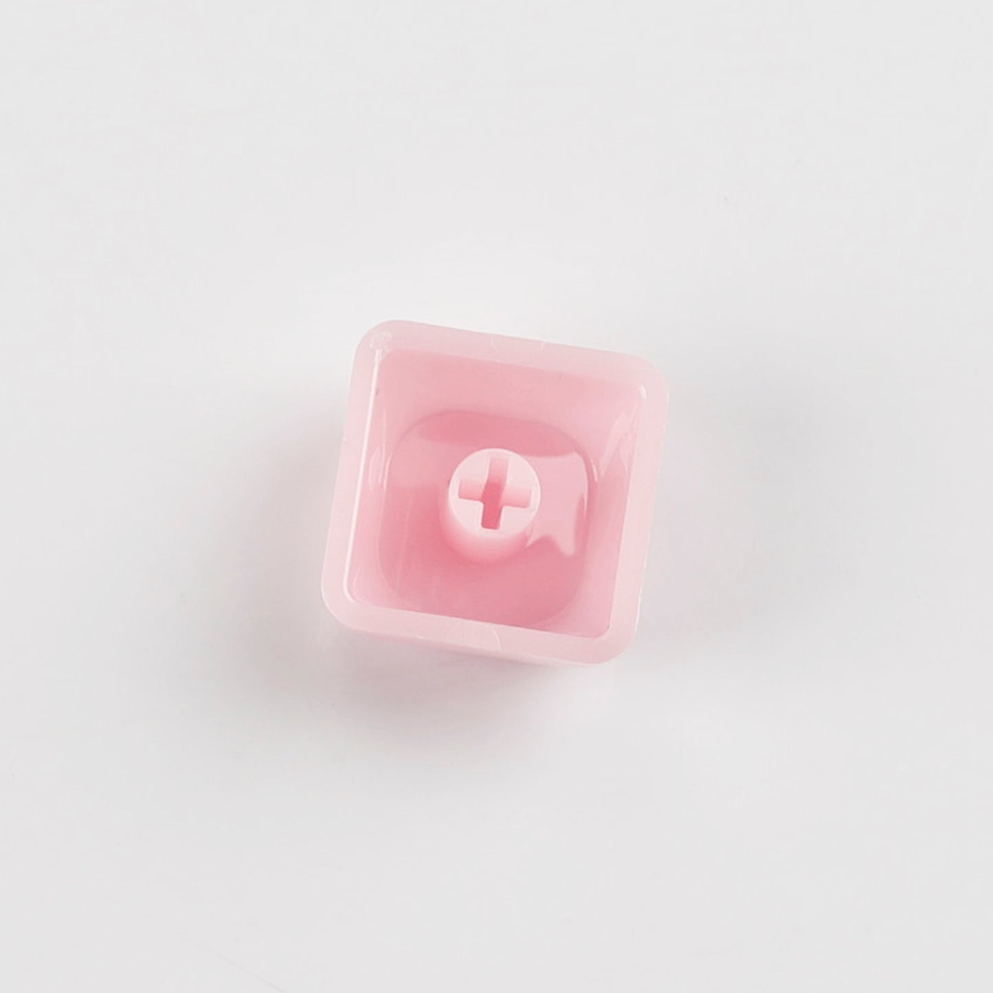 YMDK 1u MOA Profile Jelly Tone Blank Keycaps Fog Shine Through 1.5mm