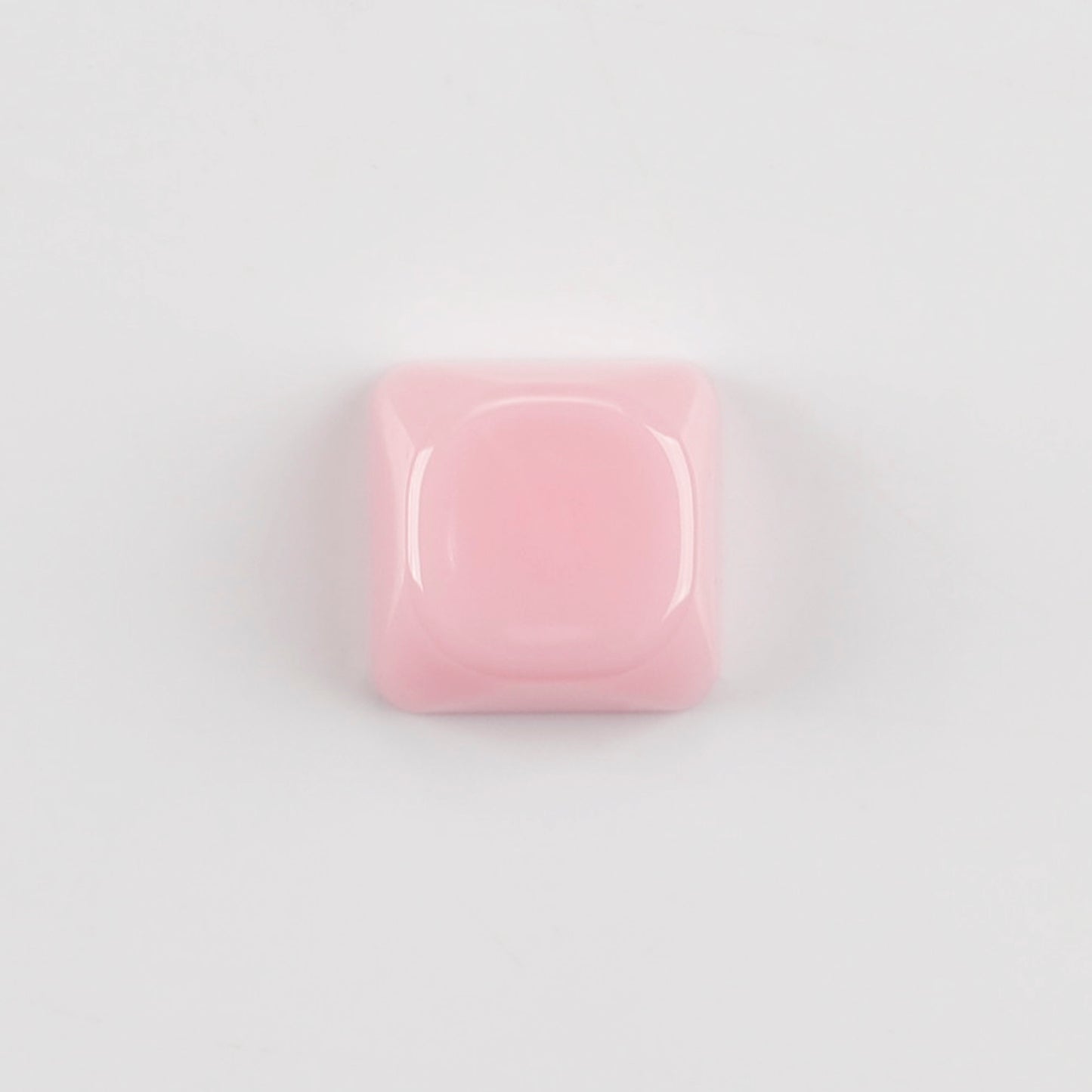 YMDK 1u MOA Profile Jelly Tone Blank Keycaps Fog Shine Through 1.5mm