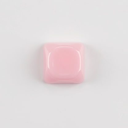 YMDK 1u MOA Profile Jelly Tone Blank Keycaps Fog Shine Through 1.5mm