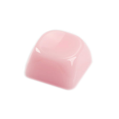 YMDK 1u MOA Profile Jelly Tone Blank Keycaps Fog Shine Through 1.5mm