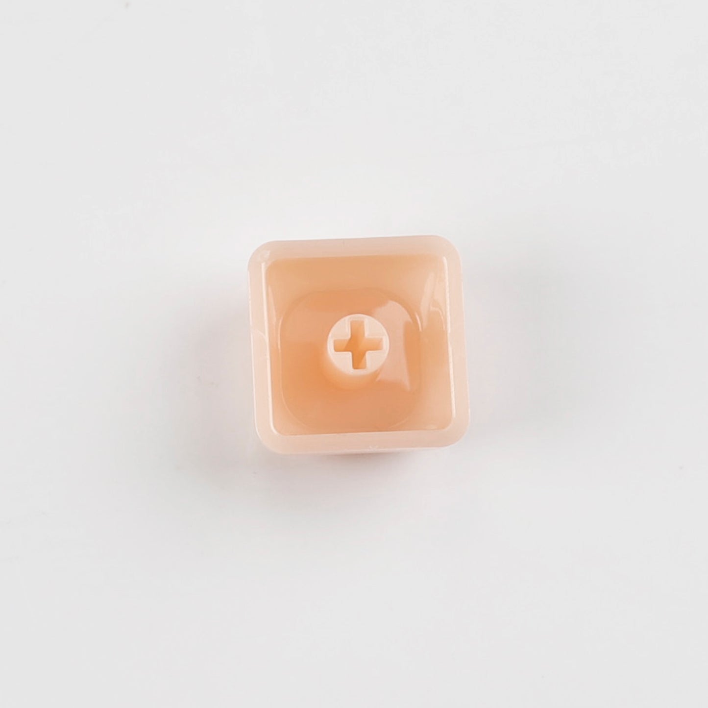 YMDK 1u MOA Profile Jelly Tone Blank Keycaps Fog Shine Through 1.5mm