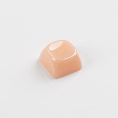 YMDK 1u MOA Profile Jelly Tone Blank Keycaps Fog Shine Through 1.5mm