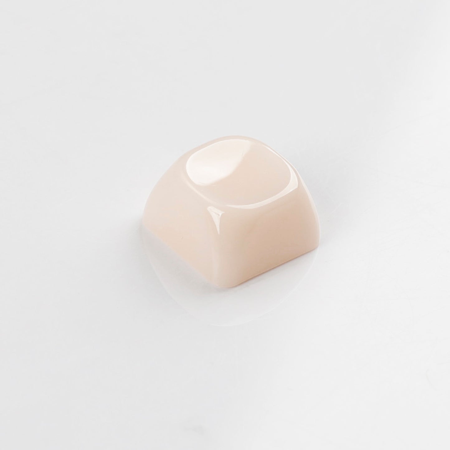 YMDK 1u MOA Profile Jelly Tone Blank Keycaps Fog Shine Through 1.5mm
