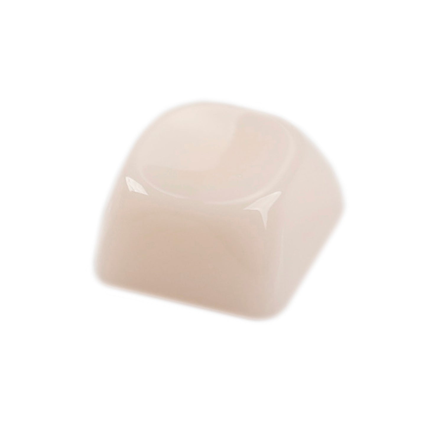 YMDK 1u MOA Profile Jelly Tone Blank Keycaps Fog Shine Through 1.5mm