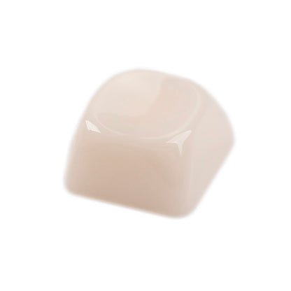 YMDK 1u MOA Profile Jelly Tone Blank Keycaps Fog Shine Through 1.5mm