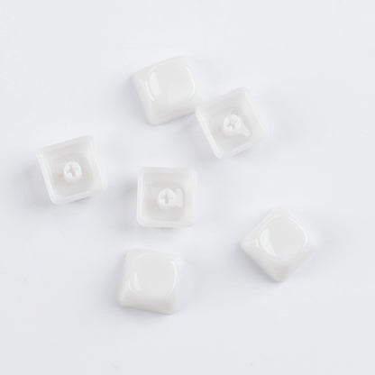 YMDK 1u MOA Profile Jelly Tone Blank Keycaps Fog Shine Through 1.5mm