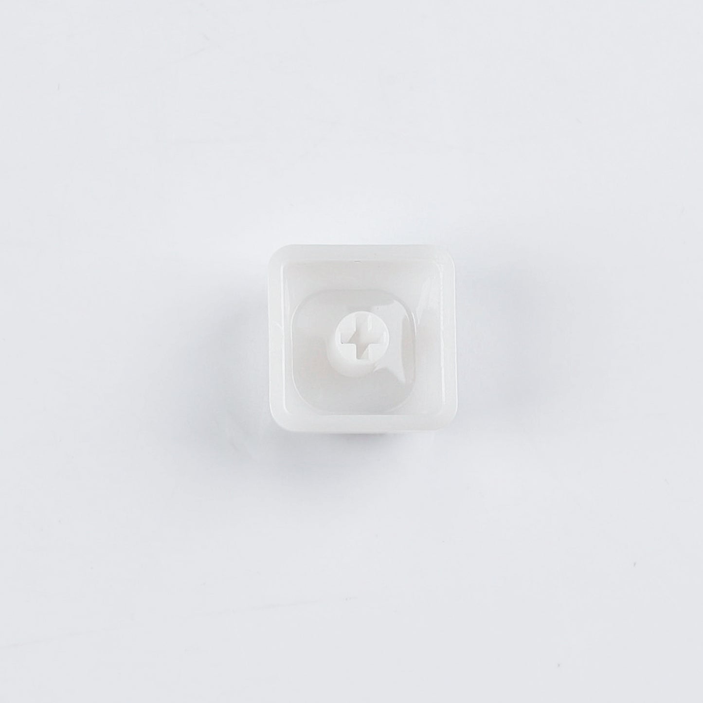 YMDK 1u MOA Profile Jelly Tone Blank Keycaps Fog Shine Through 1.5mm