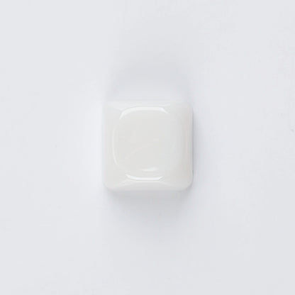 YMDK 1u MOA Profile Jelly Tone Blank Keycaps Fog Shine Through 1.5mm