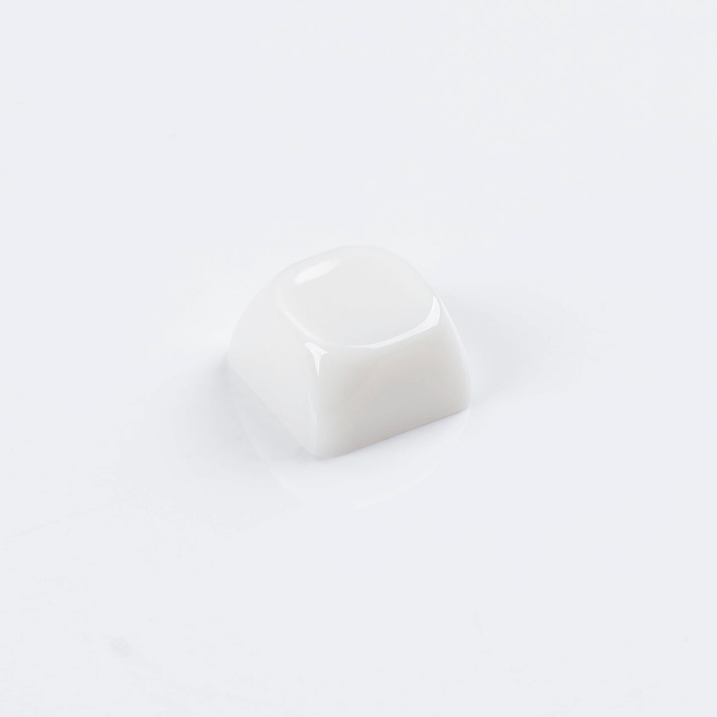 YMDK 1u MOA Profile Jelly Tone Blank Keycaps Fog Shine Through 1.5mm