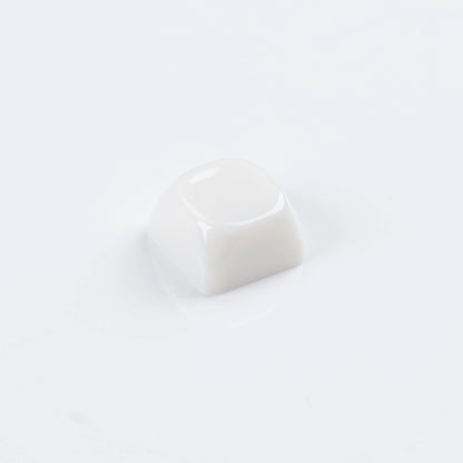 YMDK 1u MOA Profile Jelly Tone Blank Keycaps Fog Shine Through 1.5mm