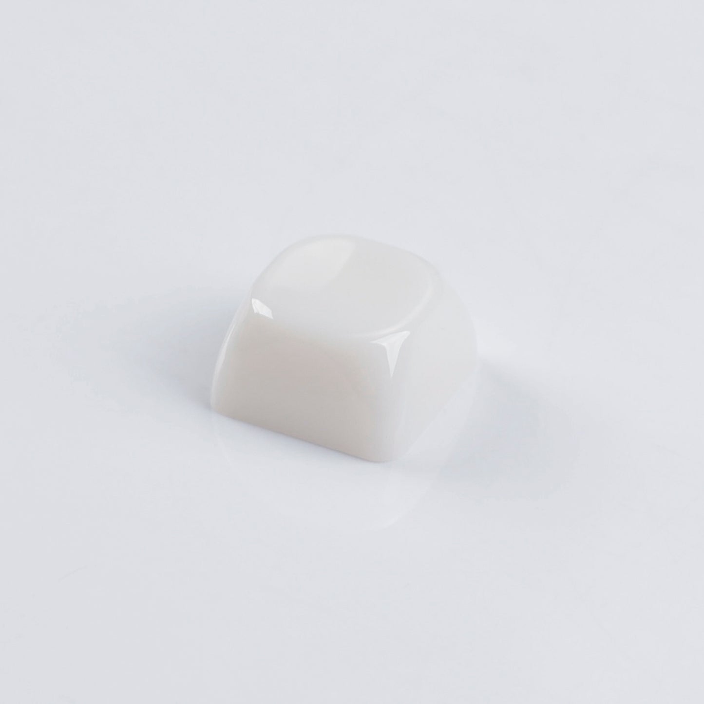 YMDK 1u MOA Profile Jelly Tone Blank Keycaps Fog Shine Through 1.5mm