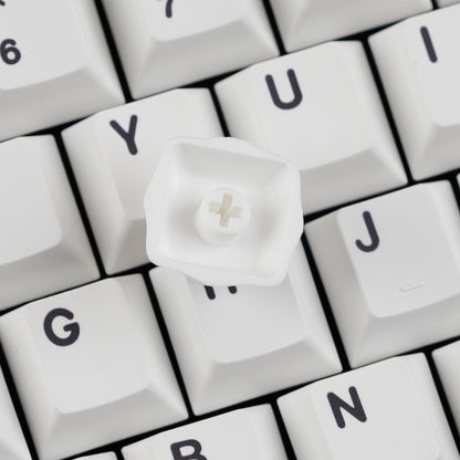 YMDK Ghost Cute Resin Keycap Novelty Artisan 1u ESC Key Custom Handmade Keycaps for MX Mechanical Keyboards