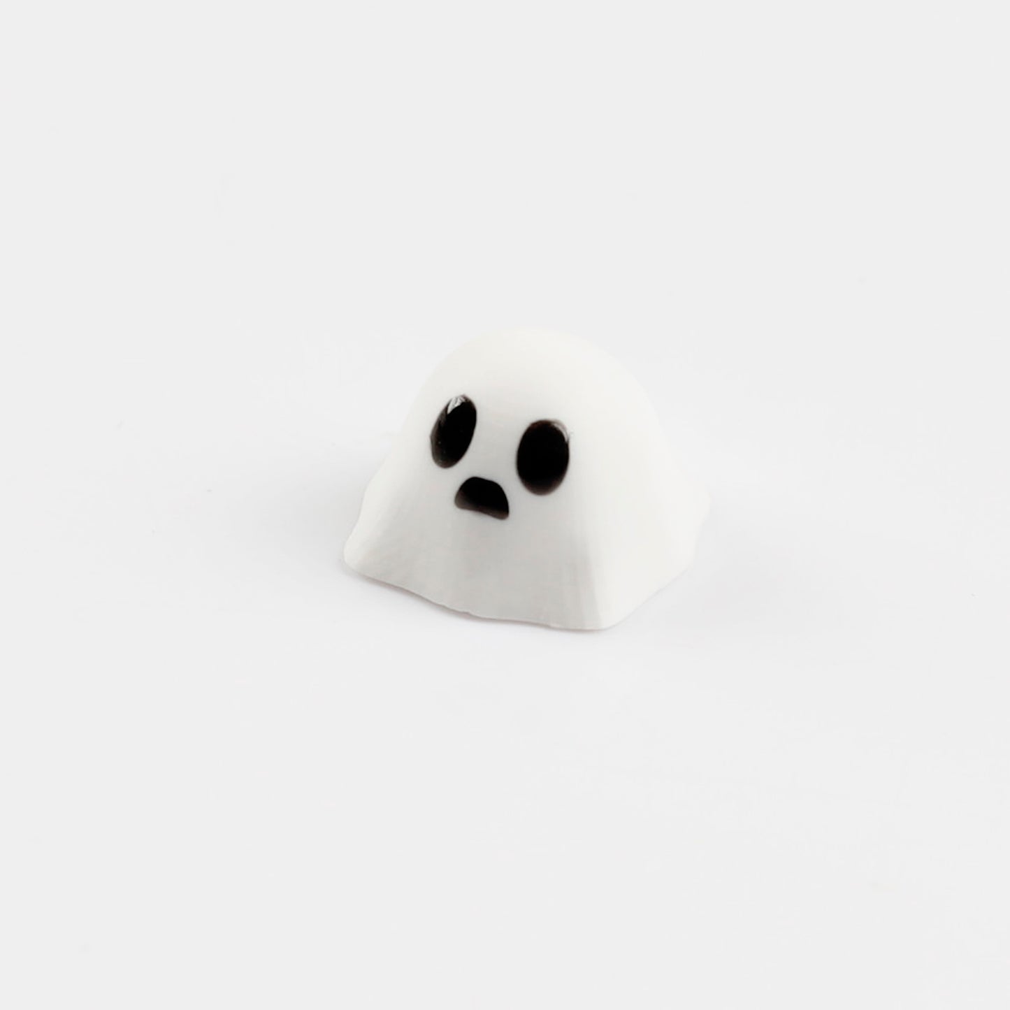 YMDK Ghost Cute Resin Keycap Novelty Artisan 1u ESC Key Custom Handmade Keycaps for MX Mechanical Keyboards