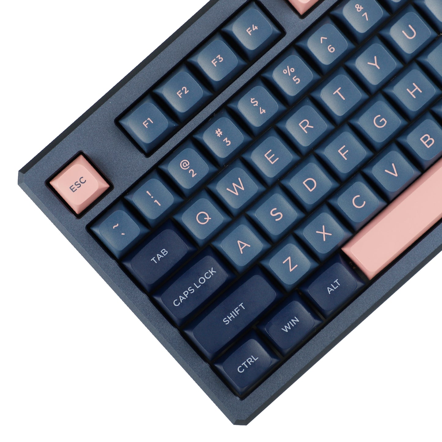 Pink Blue GK5 Profile 146 Keys Keycap （PBT Double Shot ）