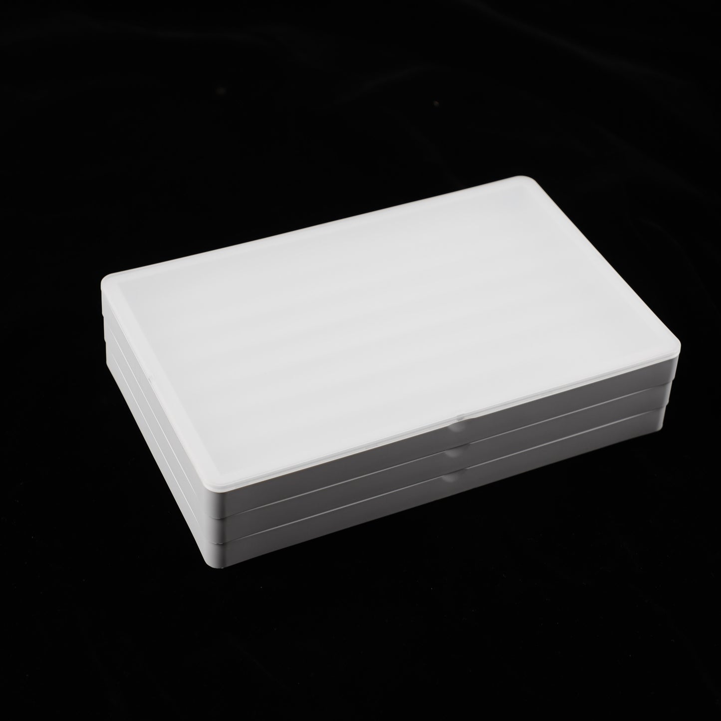 YMDK Keycaps Storage BOX 3 Layers Dustproof Plastic Case For Cherry OEM DSA ZDA XDA MOA SA Keycap Keyset Stock Collection