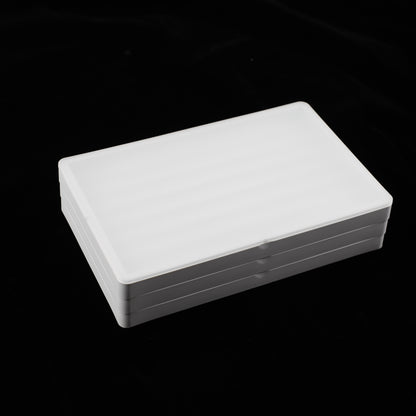 YMDK Keycaps Storage BOX 3 Layers Dustproof Plastic Case For Cherry OEM DSA ZDA XDA MOA SA Keycap Keyset Stock Collection