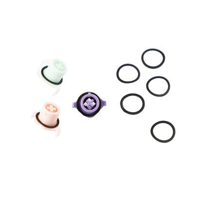 Poron Silence O-Ring for Topre Capacitive DEC Keyboard Switch 105-pack Compatible Topre HHKB