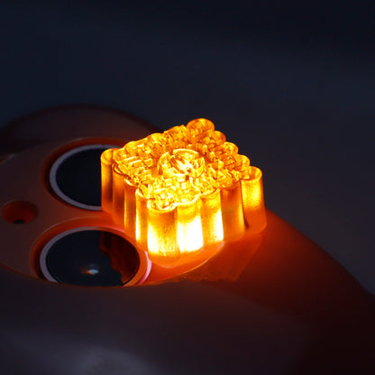 YMDK Mooncake Theme Food Keycap Resin Shine Through Personalized Cute Custom Keycaps for MX Mechanical Keyboards