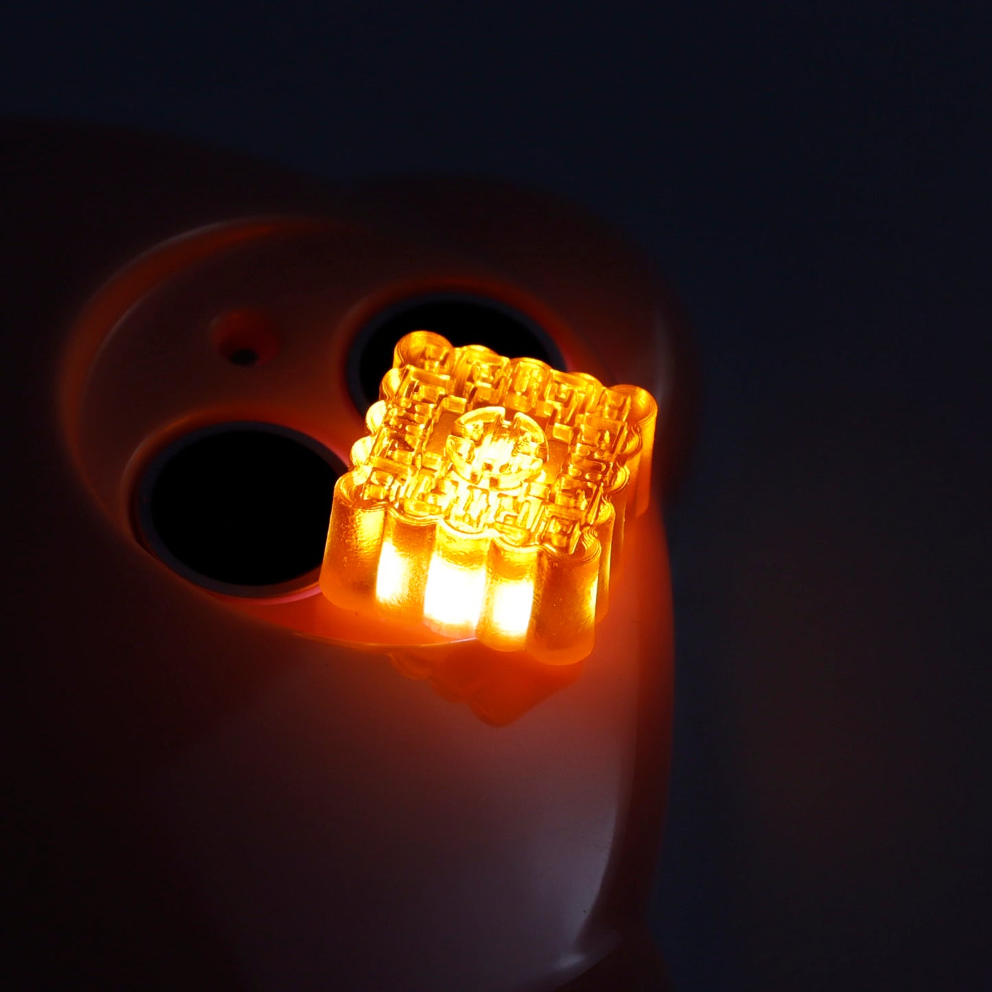 YMDK Mooncake Theme Food Keycap Resin Shine Through Personalized Cute Custom Keycaps for MX Mechanical Keyboards