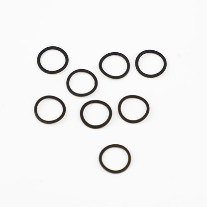 Poron Silence O-Ring for Topre Capacitive DEC Keyboard Switch 105-pack Compatible Topre HHKB