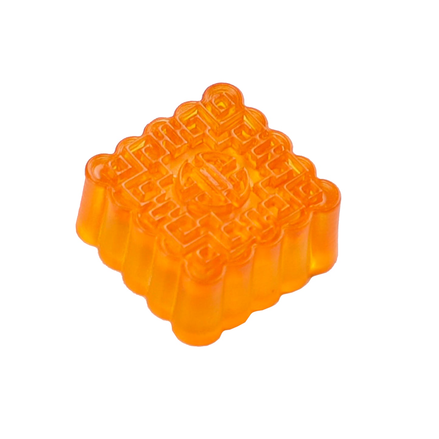YMDK Mooncake Theme Food Keycap Resin Shine Through Personalized Cute Custom Keycaps for MX Mechanical Keyboards