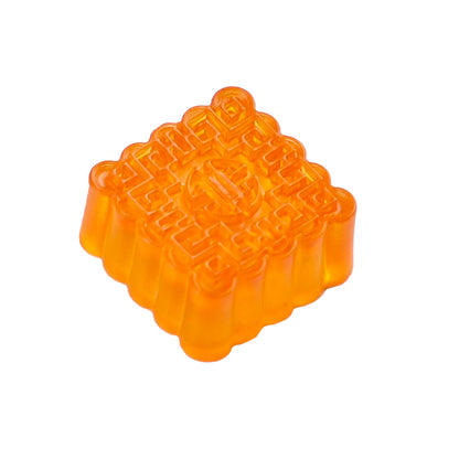 YMDK Mooncake Theme Food Keycap Resin Shine Through Personalized Cute Custom Keycaps for MX Mechanical Keyboards