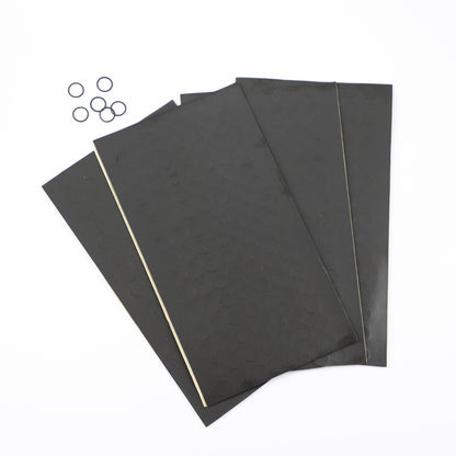 Poron Silence O-Ring for Topre Capacitive DEC Keyboard Switch 105-pack Compatible Topre HHKB