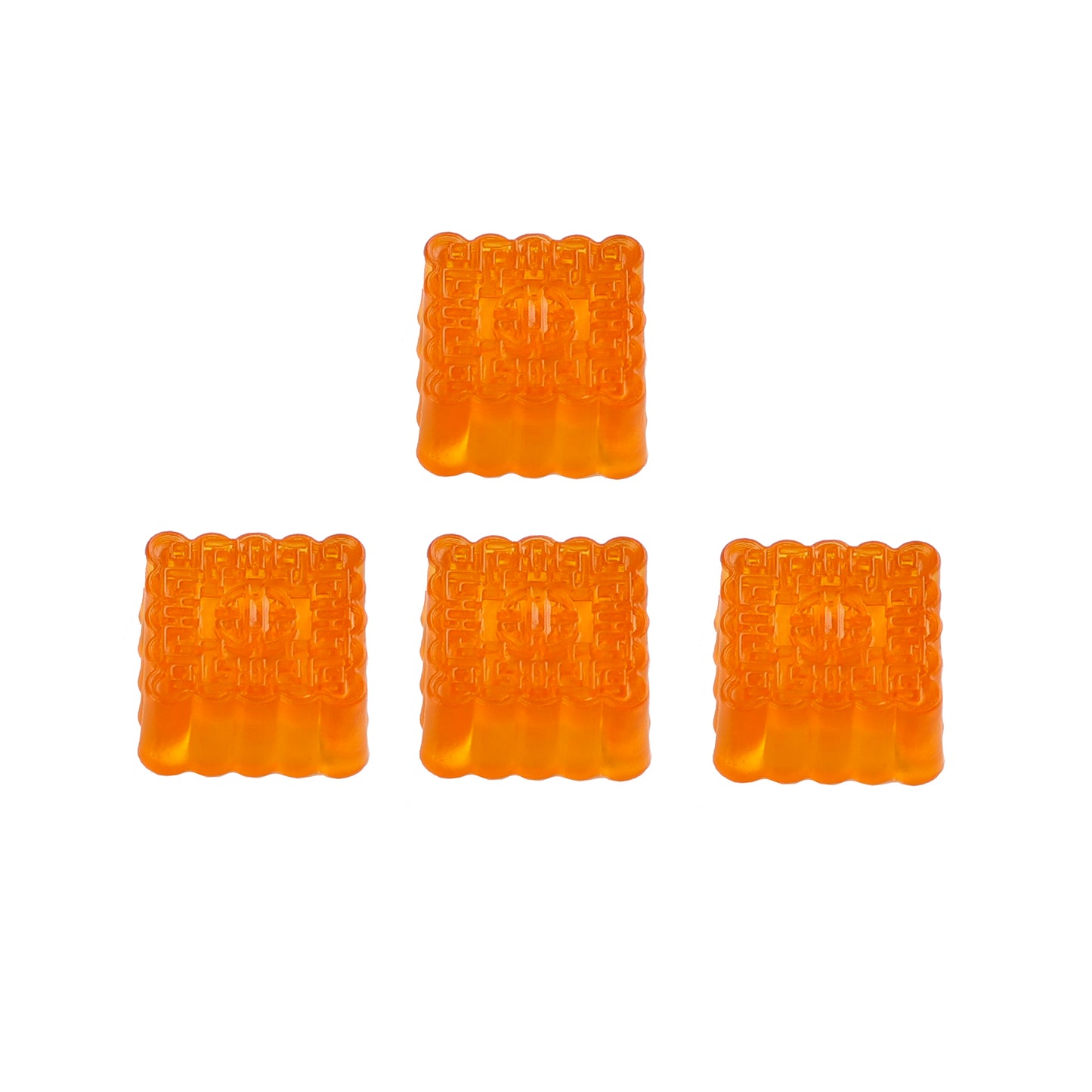 YMDK Mooncake Theme Food Keycap Resin Shine Through Personalized Cute Custom Keycaps for MX Mechanical Keyboards
