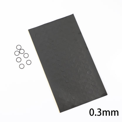Poron Silence O-Ring for Topre Capacitive DEC Keyboard Switch 105-pack Compatible Topre HHKB