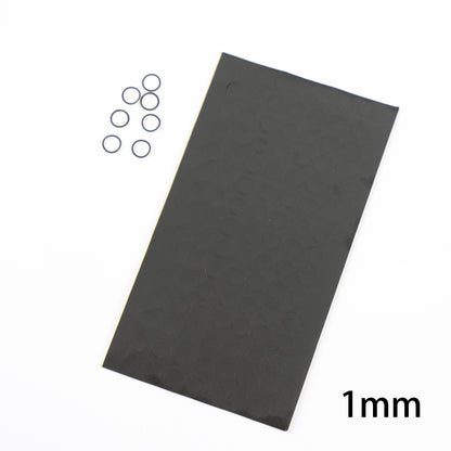 Poron Silence O-Ring for Topre Capacitive DEC Keyboard Switch 105-pack Compatible Topre HHKB