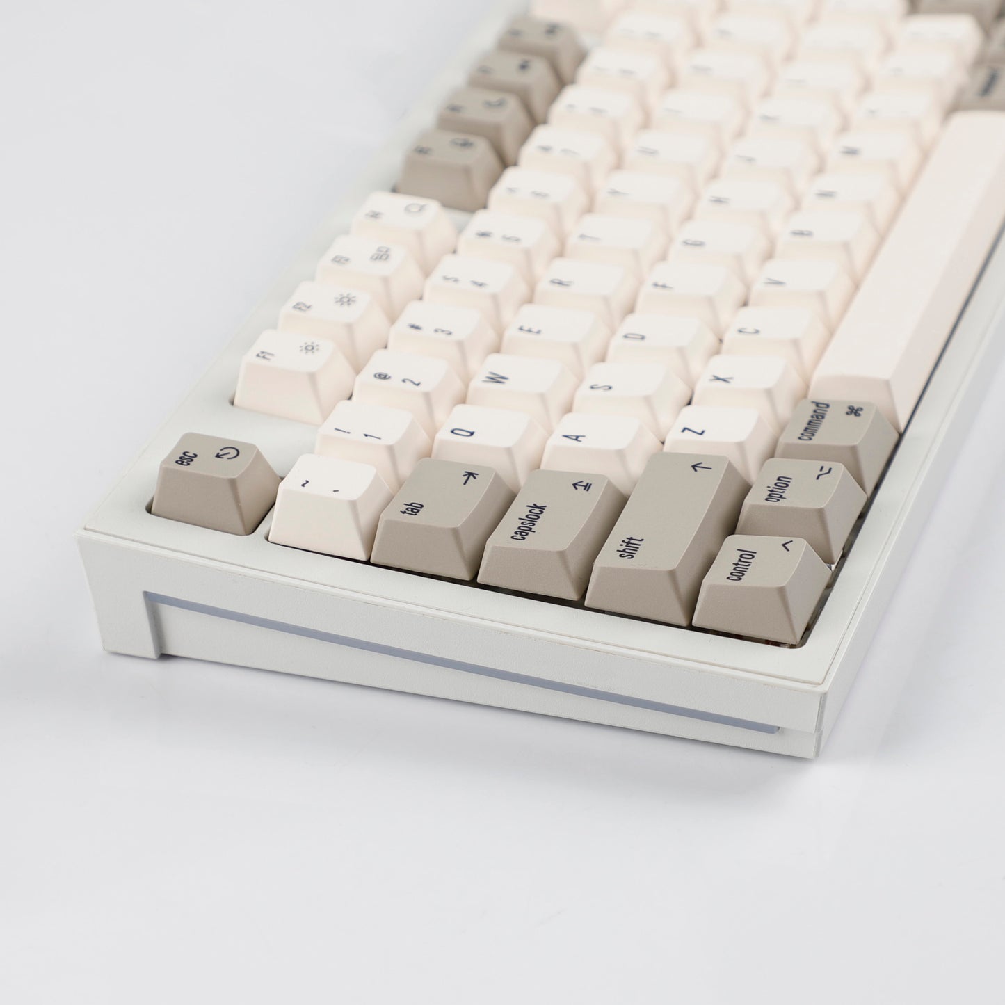 YMDK English Korean 139 Keys MAC Apple Retro Keycaps Cherry Profile PBT Dye Sublimation for 75/87/98/104/108 MX Mechanical Keyboard