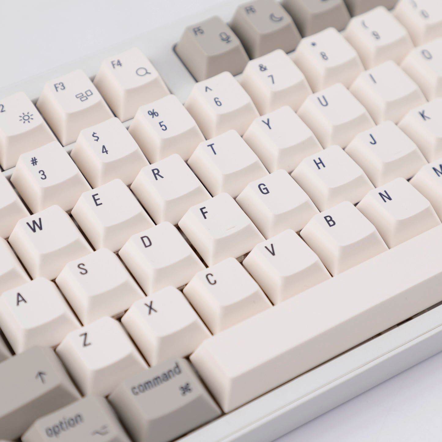 YMDK English Korean 139 Keys MAC Apple Retro Keycaps Cherry Profile PBT Dye Sublimation for 75/87/98/104/108 MX Mechanical Keyboard