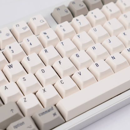 YMDK English Korean 139 Keys MAC Apple Retro Keycaps Cherry Profile PBT Dye Sublimation for 75/87/98/104/108 MX Mechanical Keyboard
