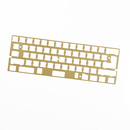 GH60 60% Universal Brass Positioning Plate(ANSI ISO Supported/Multi-layout Supported)