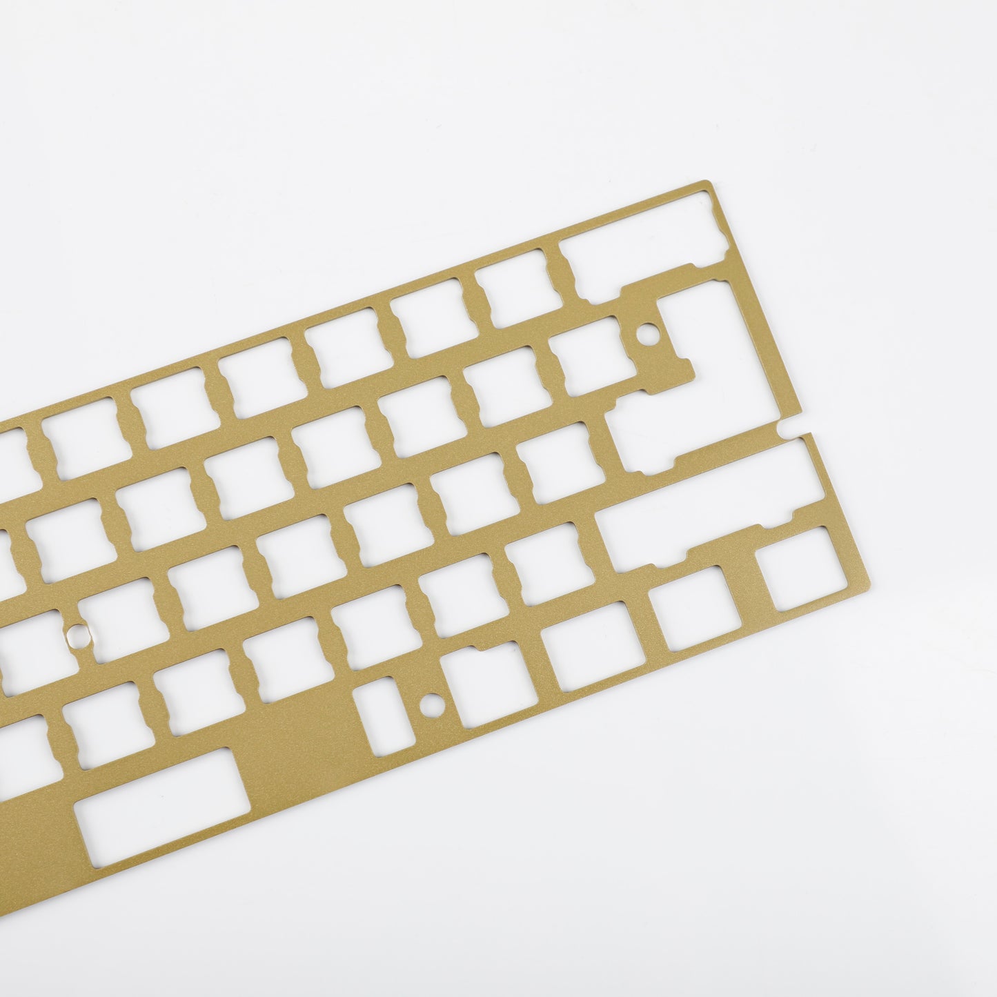 GH60 60% Universal Brass Positioning Plate(ANSI ISO Supported/Multi-layout Supported)