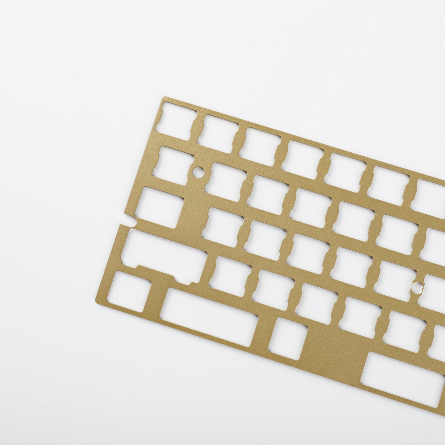 GH60 60% Universal Brass Positioning Plate(ANSI ISO Supported/Multi-layout Supported)