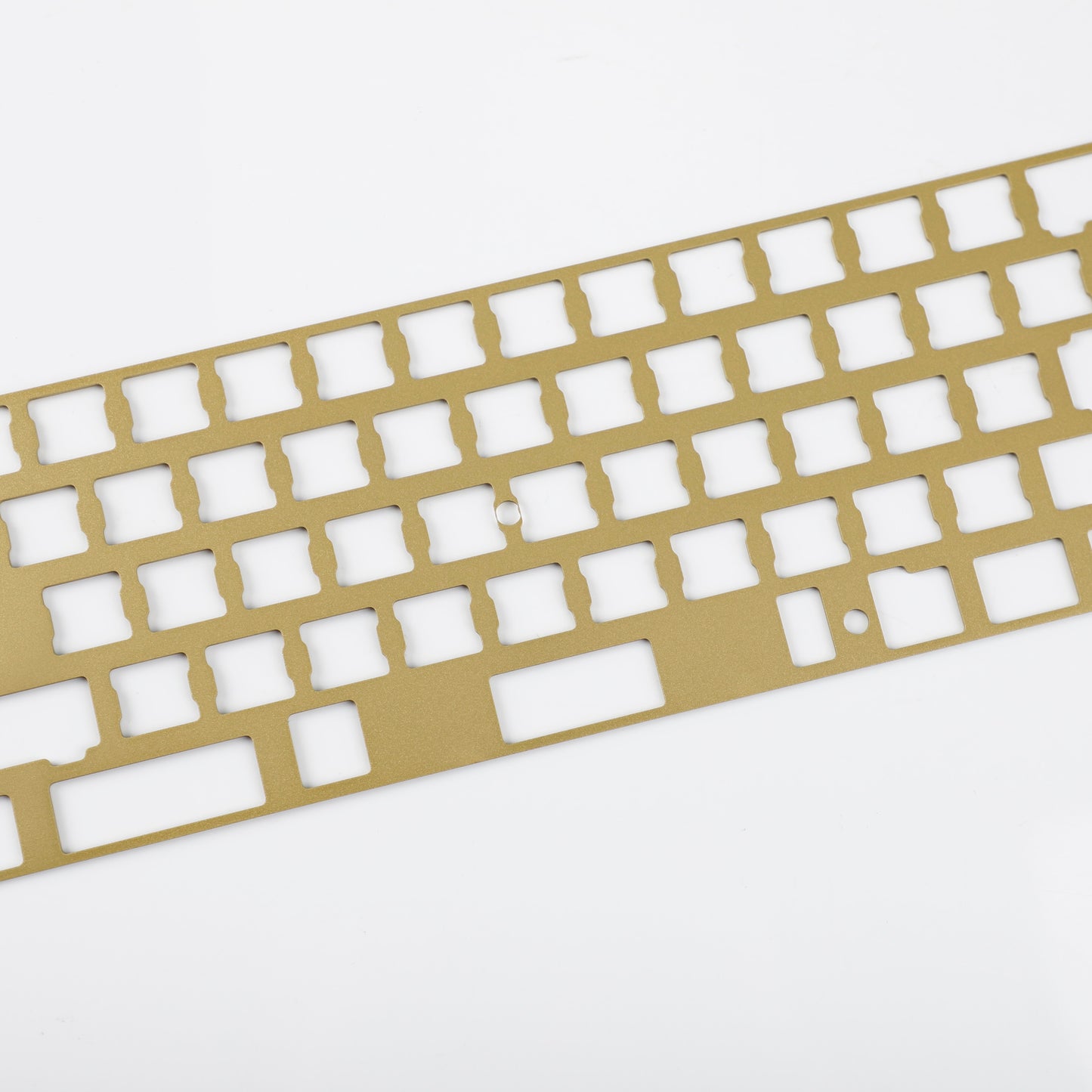 GH60 60% Universal Brass Positioning Plate(ANSI ISO Supported/Multi-layout Supported)