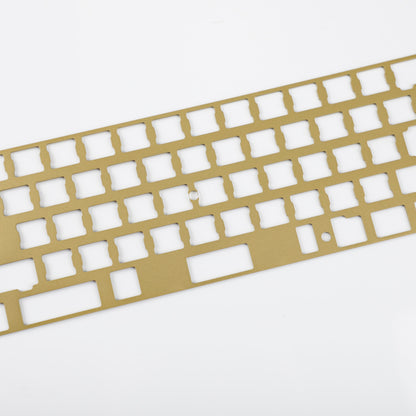 GH60 60% Universal Brass Positioning Plate(ANSI ISO Supported/Multi-layout Supported)