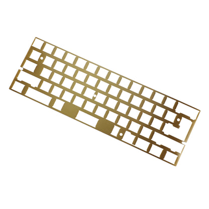 GH60 60% Universal Brass Positioning Plate(ANSI ISO Supported/Multi-layout Supported)