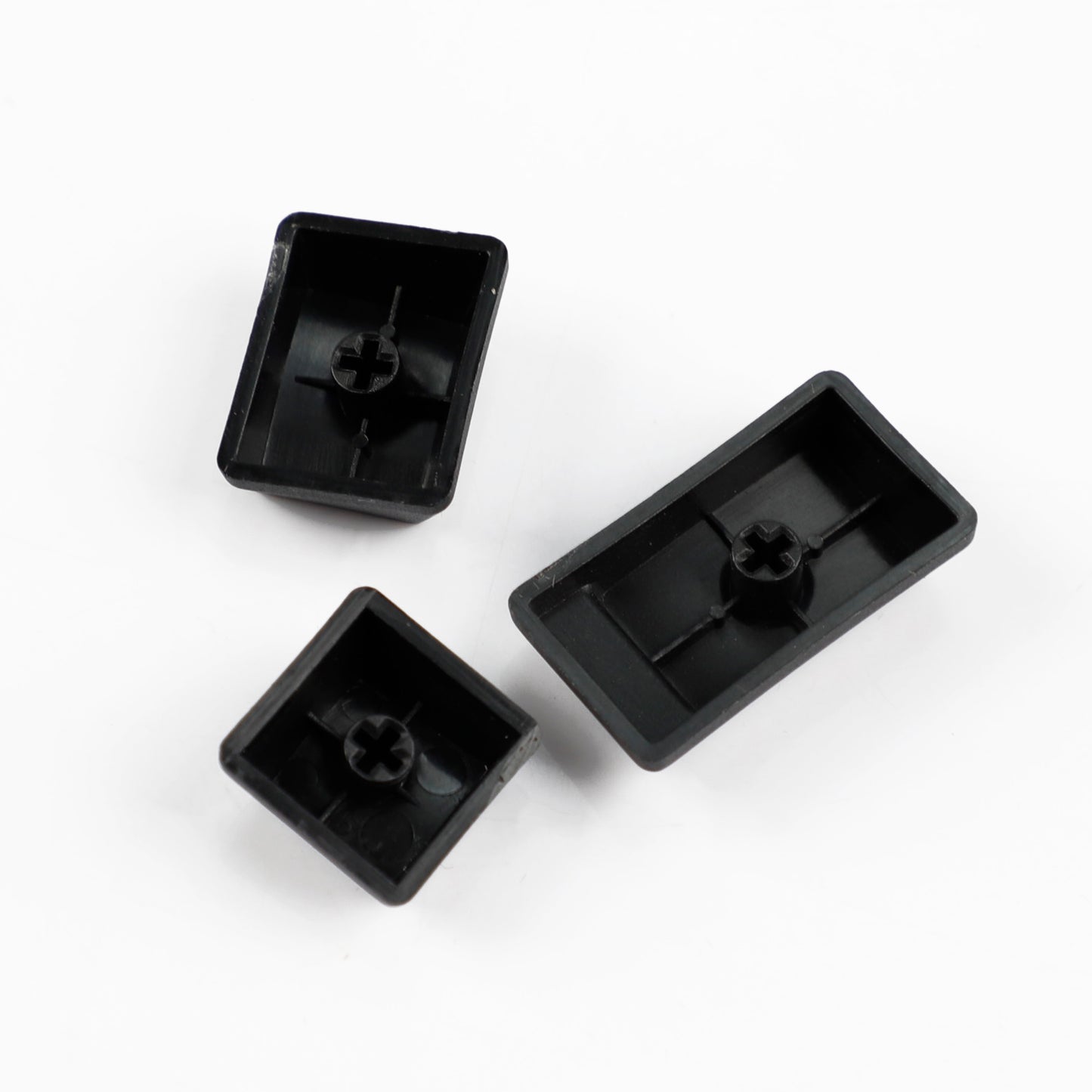 8 Laser-Etched Black Red Mac Keycaps(OEM Profile PBT 1.5mm Thickness/Dolch Using)