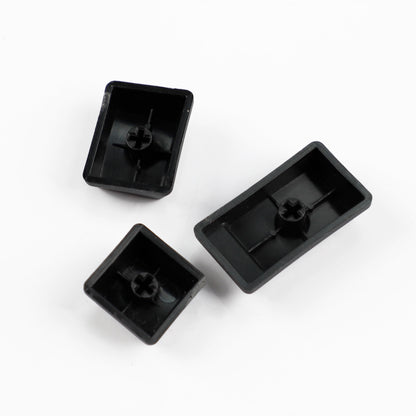 8 Laser-Etched Black Red Mac Keycaps(OEM Profile PBT 1.5mm Thickness/Dolch Using)