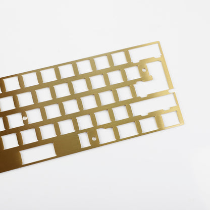 GH60 60% Universal Brass Positioning Plate(ANSI ISO Supported/Multi-layout Supported)