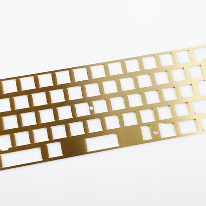 GH60 60% Universal Brass Positioning Plate(ANSI ISO Supported/Multi-layout Supported)