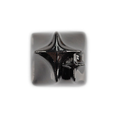 YMDK Cosmic Era Star Personalized Keycaps Cool Novel Homemade Metal Key Cap Creative Esc Key for Mechanical Keyboard