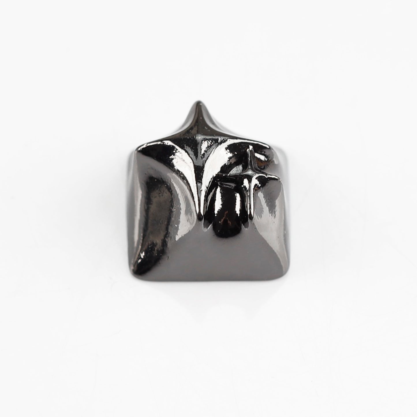 YMDK Cosmic Era Star Personalized Keycaps Cool Novel Homemade Metal Key Cap Creative Esc Key for Mechanical Keyboard