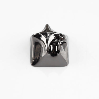 YMDK Cosmic Era Star Personalized Keycaps Cool Novel Homemade Metal Key Cap Creative Esc Key for Mechanical Keyboard